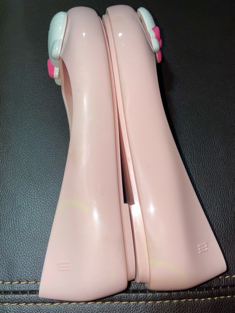 Mel by Melissa Pink Hello Kitty Jelly Flats for Kids - Picture 10 of 12